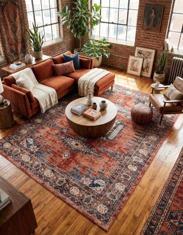 Detail image of 10' x 13' Eden Rug