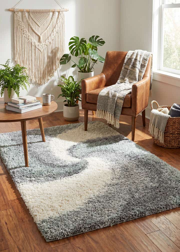 3' 3 x 5' 3 Soft Touch Shag Rug