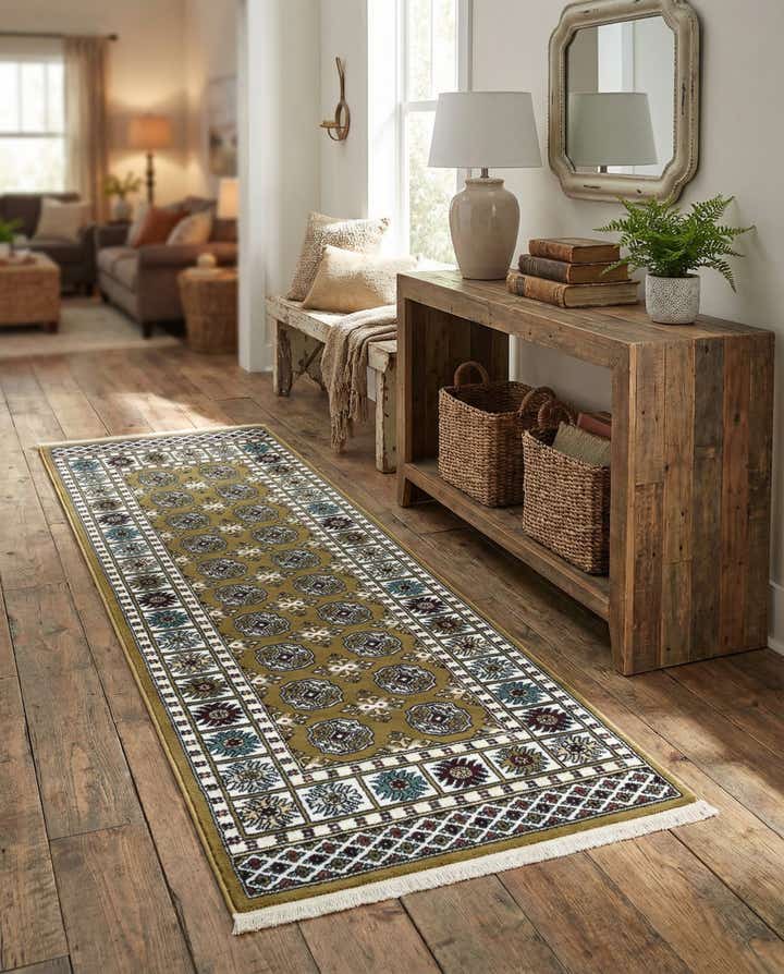 2' x 6' Nain Design Runner Rug