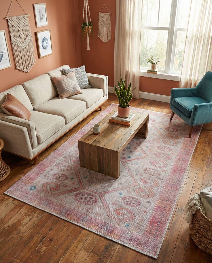 Detail image of 6' x 9' Washable Sisu Rug