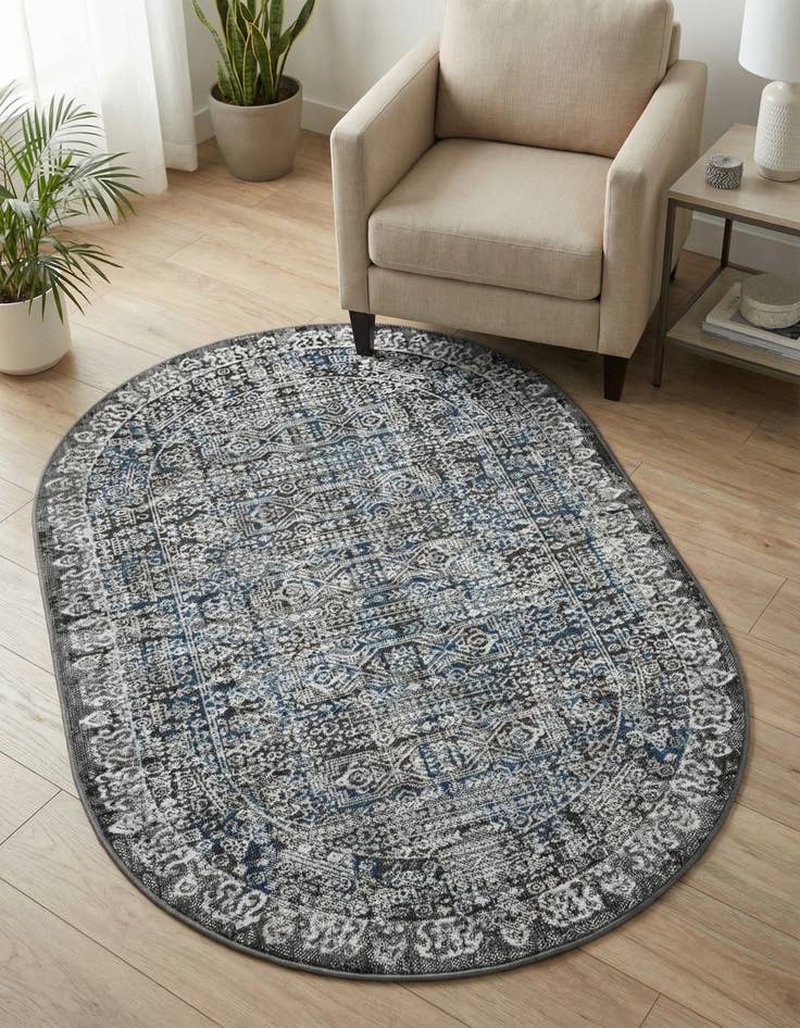 Detail image of 3' 3 x 5' 3 Aarhus Oval Rug