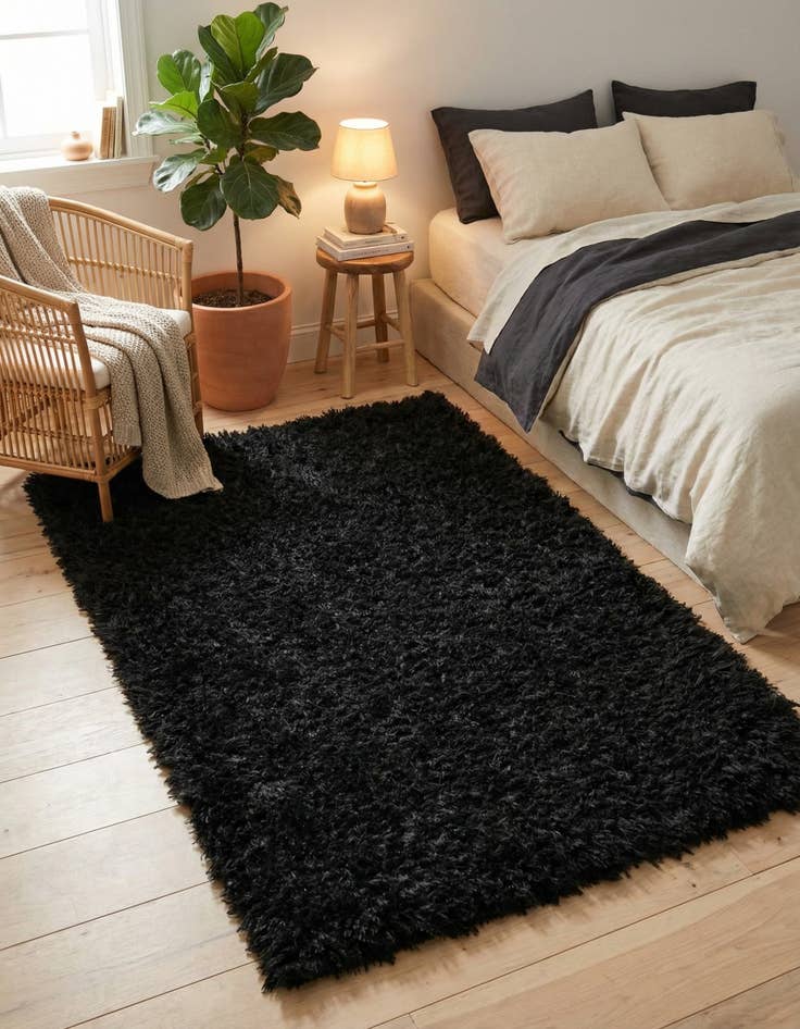 Detail image of 3' 3 x 5' 3 Infinity Shag Rug