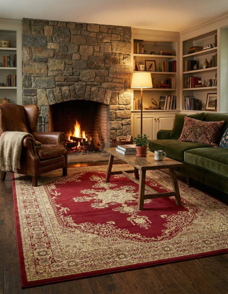 Detail image of 10' x 13' Chateau Rug