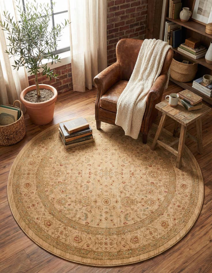 Detail image of 6' x 6' Chelsea Round Rug