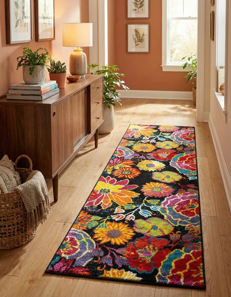 Detail image of 2' 2 x 7' 1 Tuscany Runner Rug
