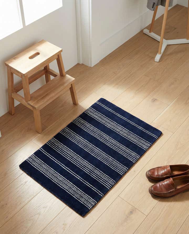 2' 2 x 3' 1 Jill Zarin Striped Wool Rug