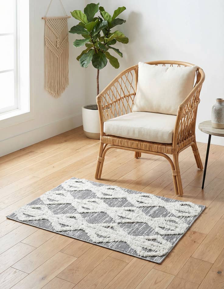 Detail image of 2' 3 x 3' Sabrina Soto Casa Palma Rug