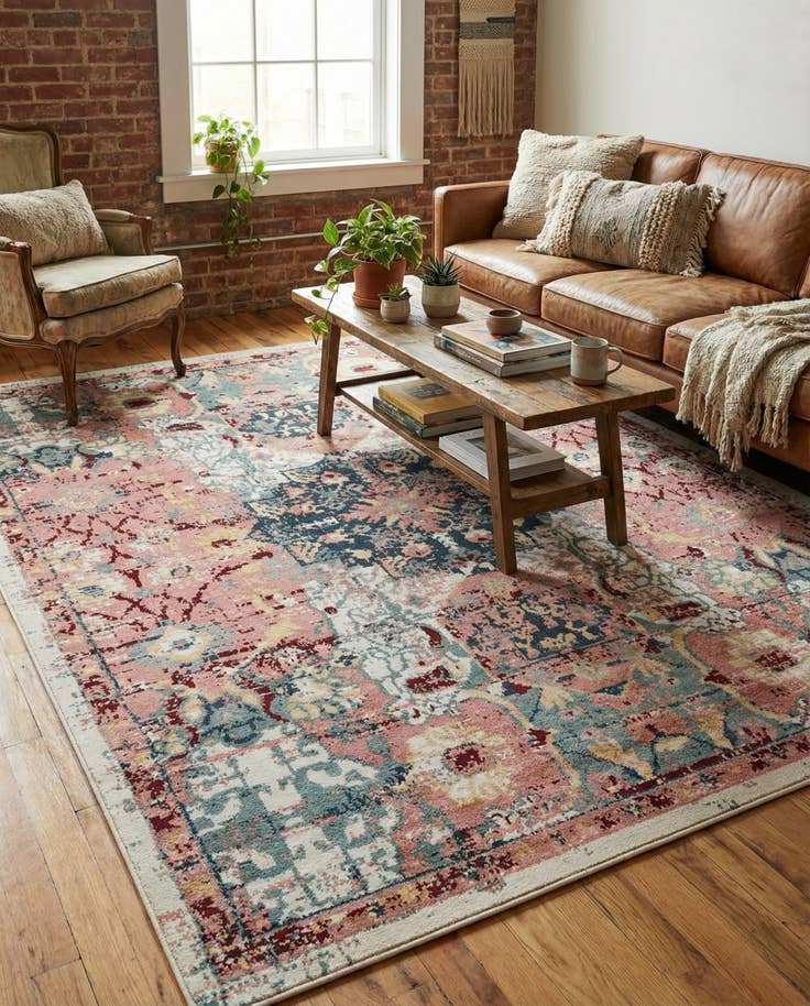 Detail image of 8' x 10' Charleston Rug