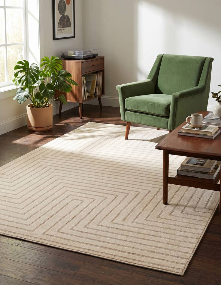 Detail image of 8' x 10' Contour Rug