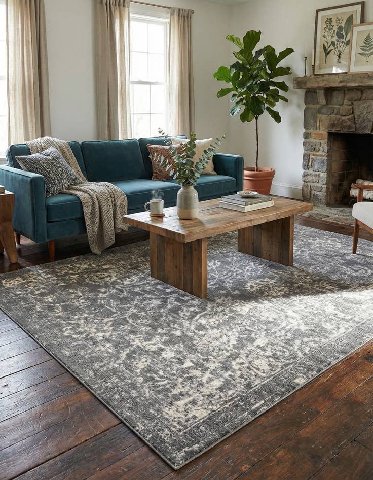 Detail image of 7' 10 x 10' Oregon Rug