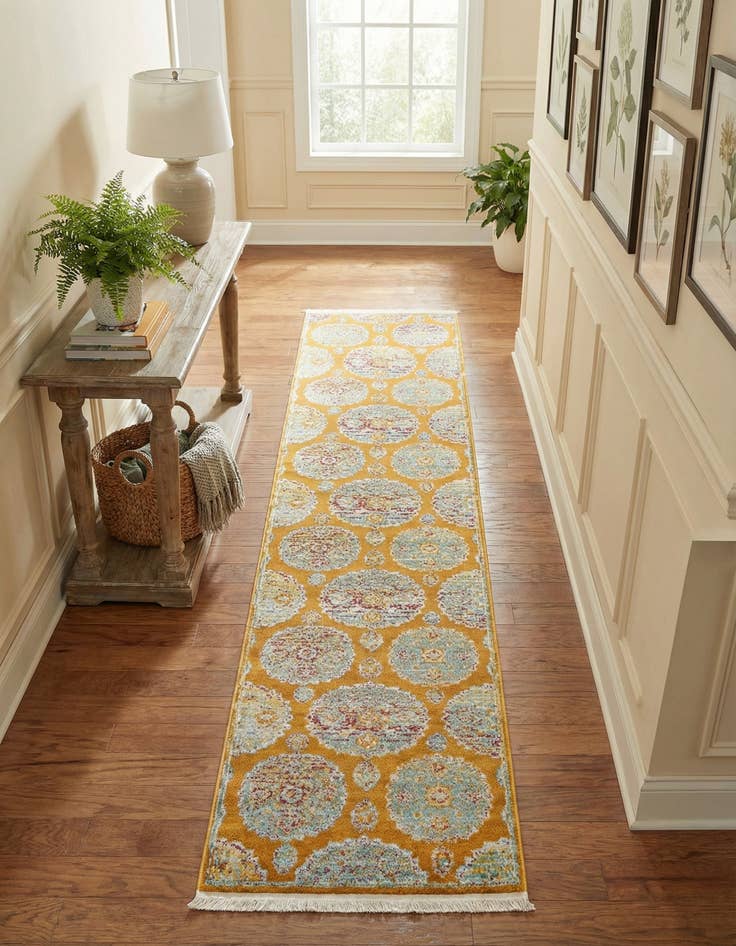 Detail image of 2' 7 x 12' Paragon Runner Rug