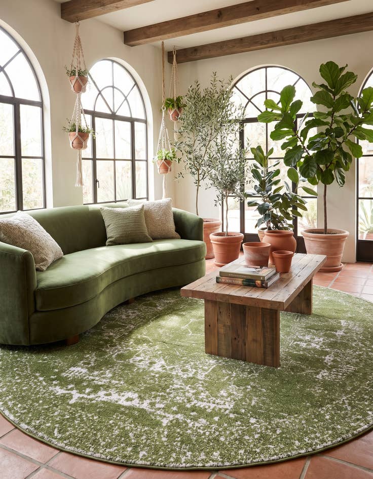 Detail image of 12' x 12' Bexley Round Rug