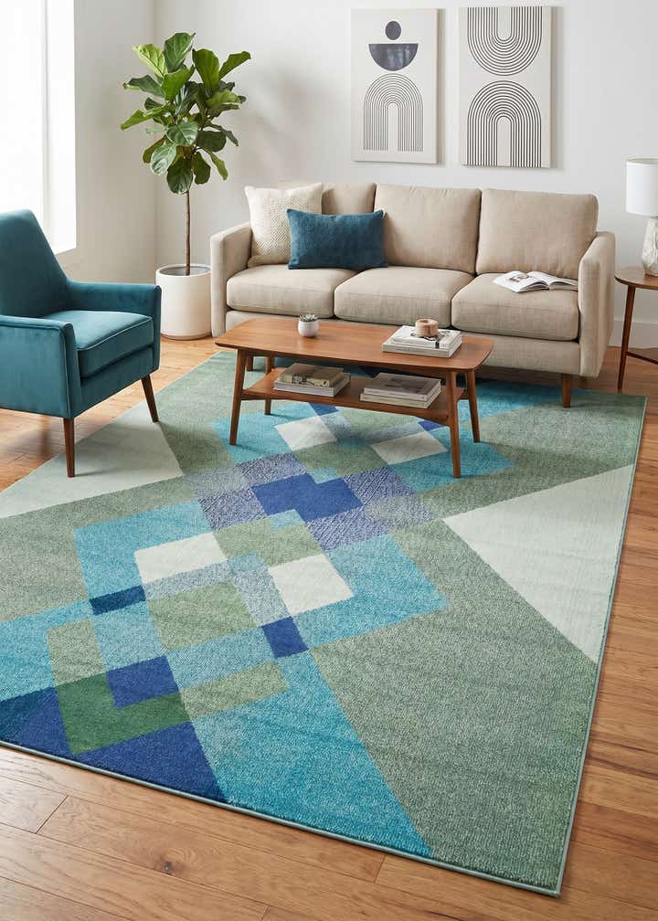 7' x 10' Washable Casablanca Rug