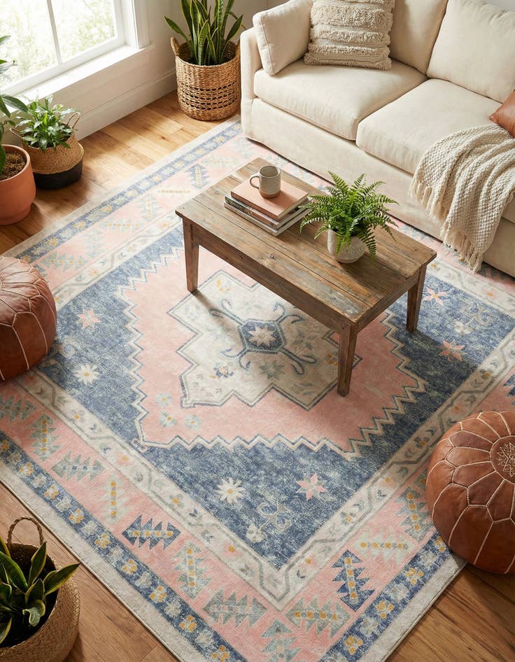 Detail image of 10' x 10' Whitney Square Rug