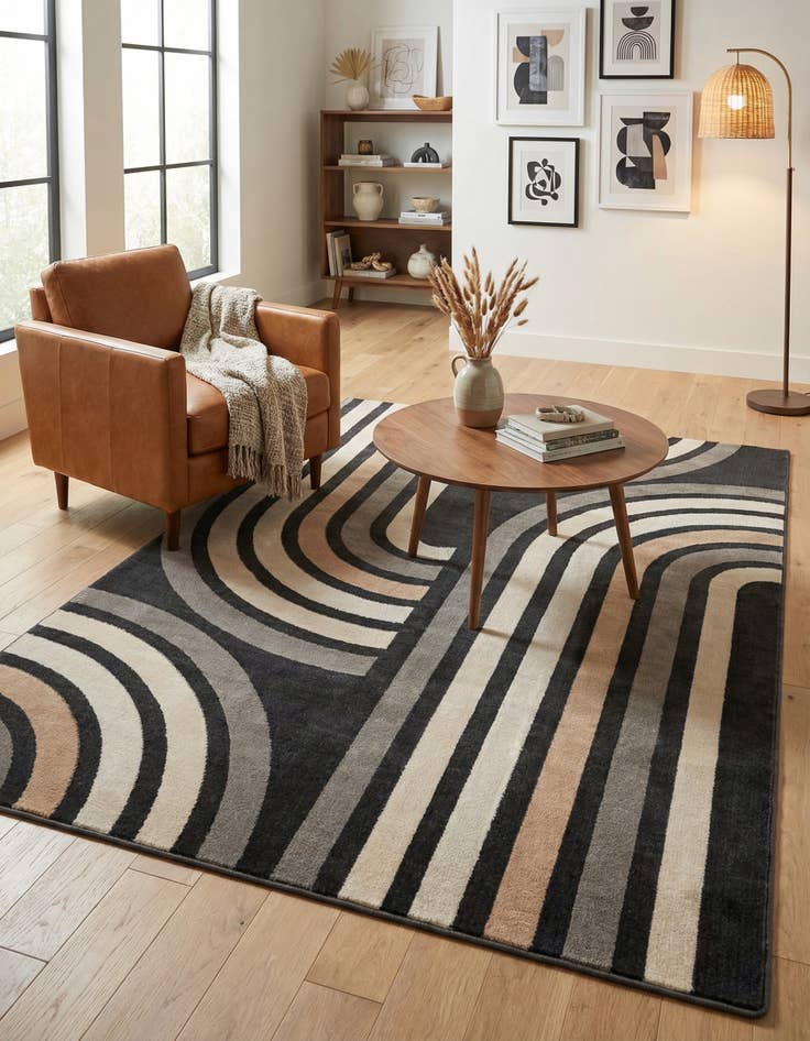 Detail image of 5' 3 x 8' Charlotte Rug