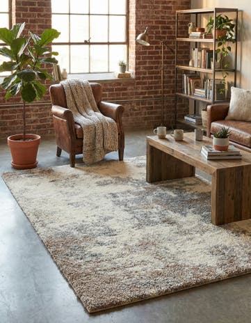 7' x 10' Soft Touch Shag Rug