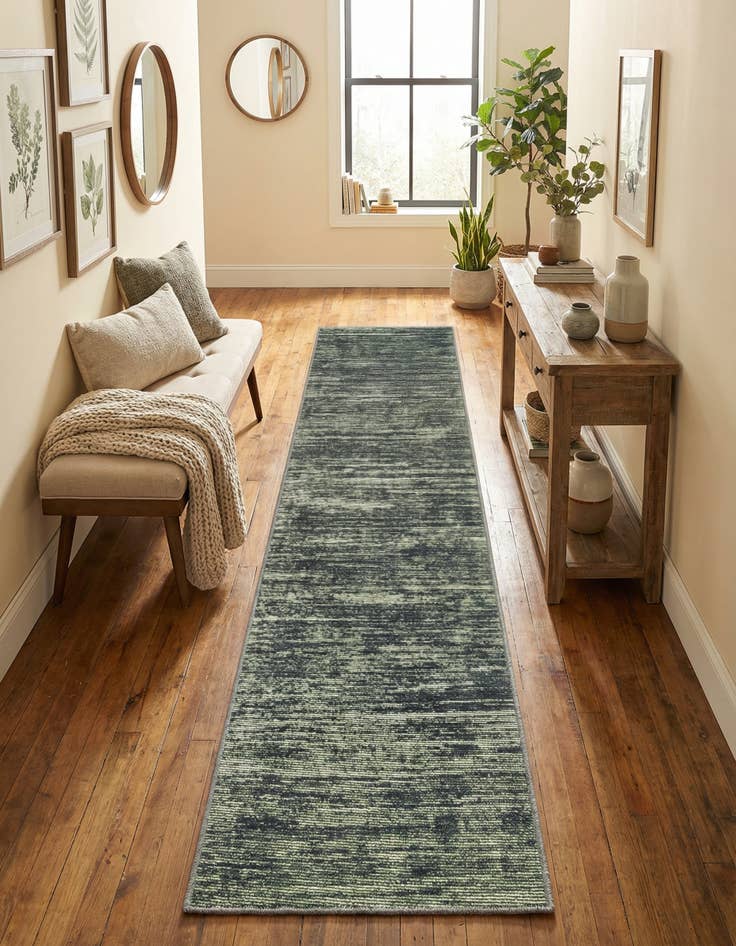 Detail image of 2' x 8' Asha Runner Rug