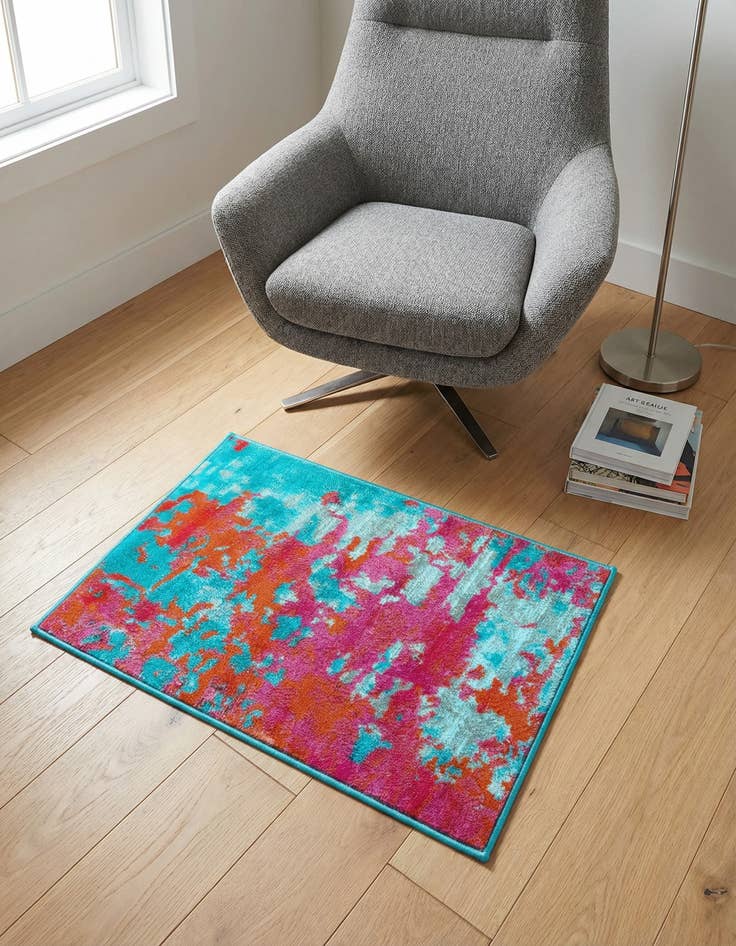 Detail image of 2' x 3' Azalea Rug