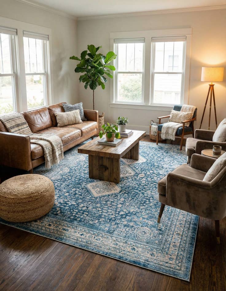 Detail image of 9' x 12' Newport Rug