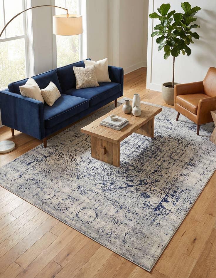 Detail image of 9' x 12' Villa Rug