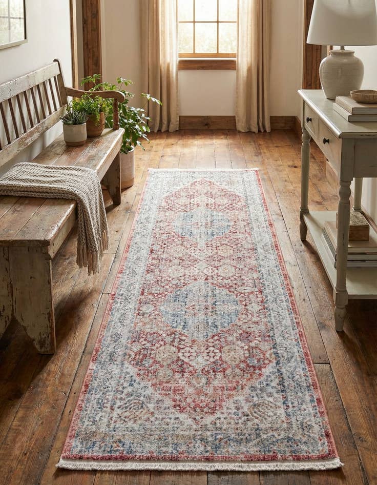 Detail image of 2' 2 x 6' Noble Runner Rug