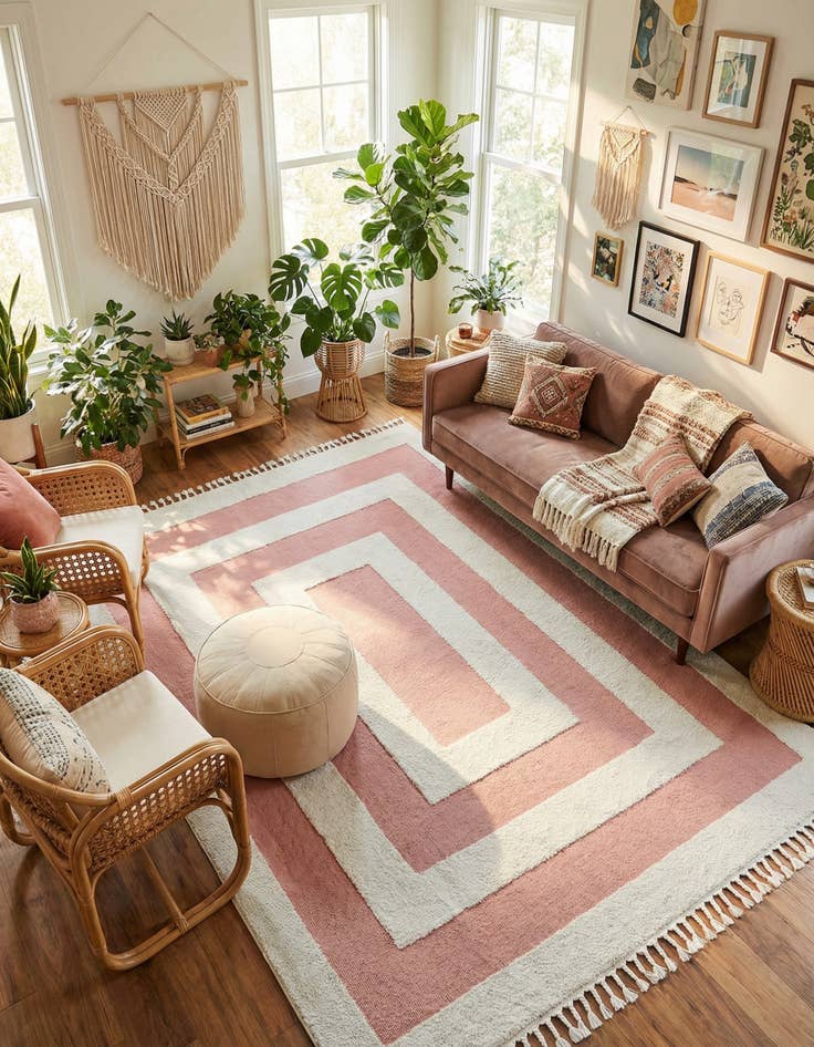 Detail image of 9' x 12' Boho Rug