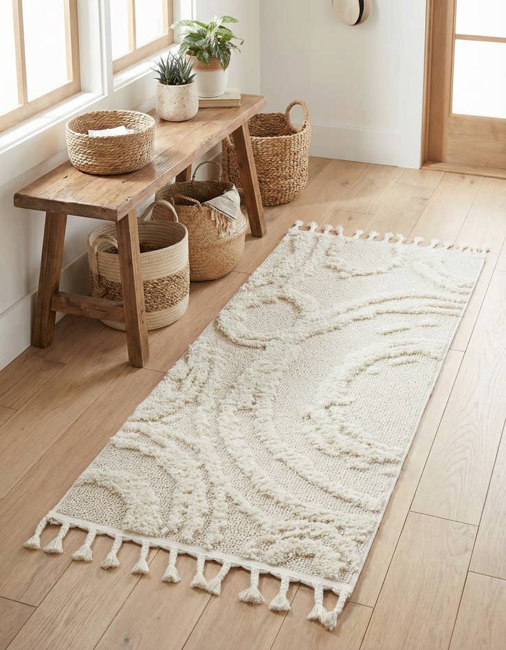 Detail image of 2' x 4' Boho Runner Rug