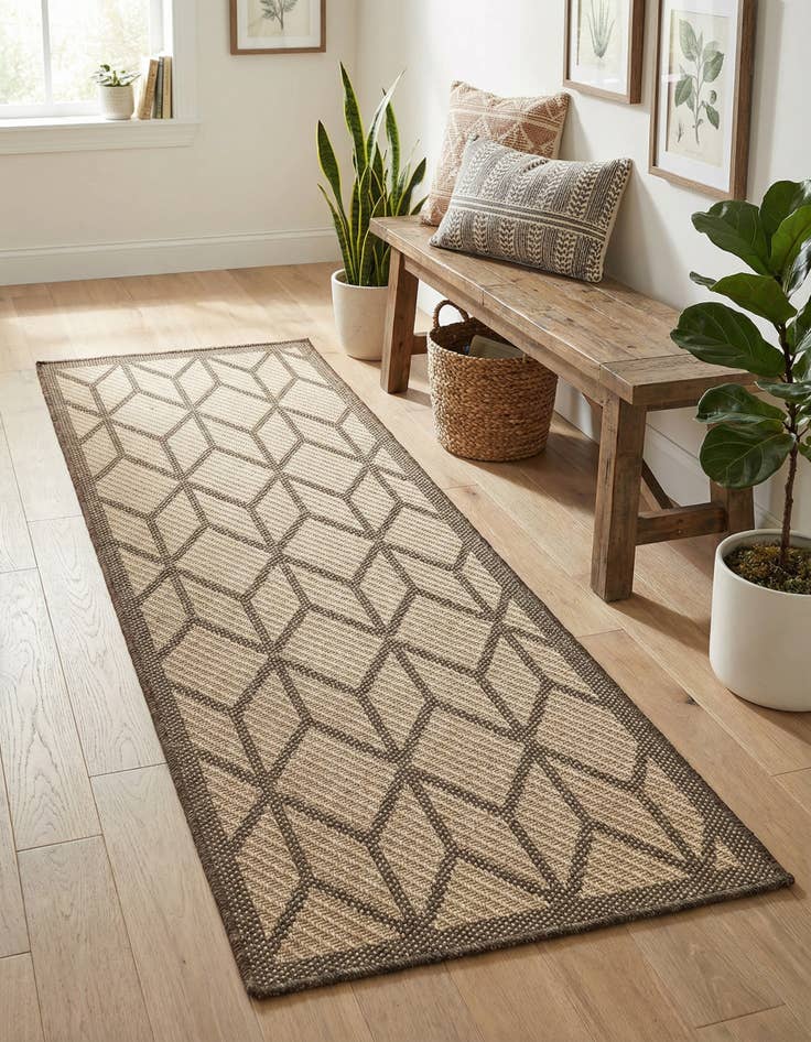 Detail image of 2' x 5' 3 Dunes Runner Rug