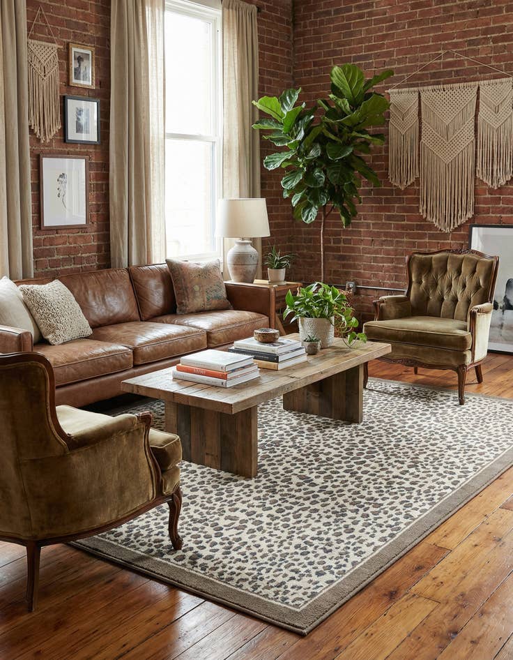 Detail image of 7' 10 x 10' Savannah Rug