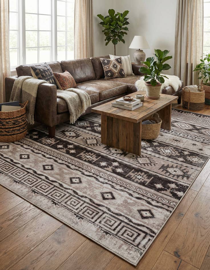 Detail image of 9' x 12' Lucerne Rug