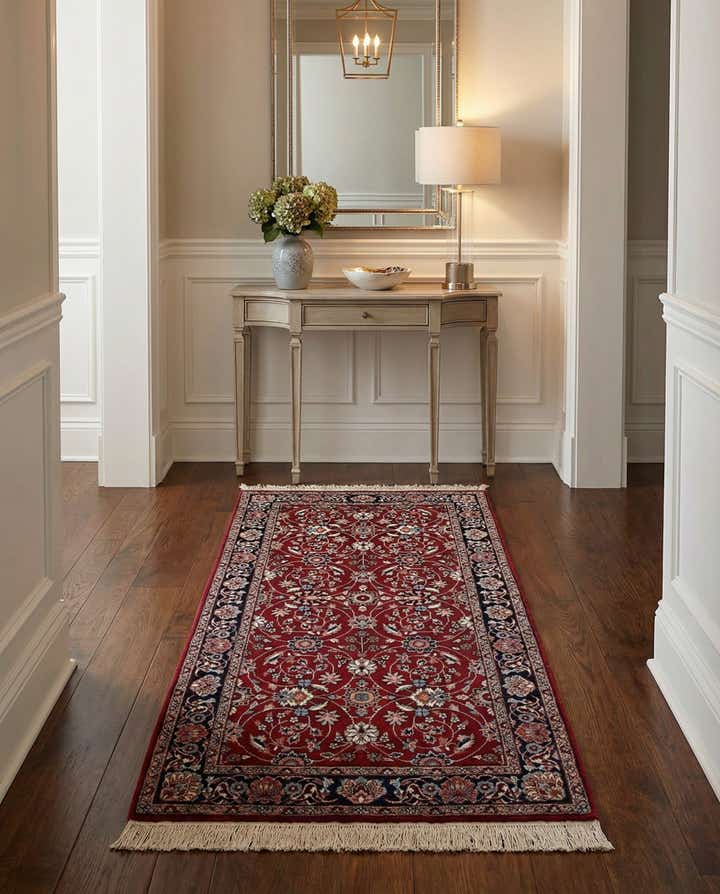 2' 6 x 4' 9 China Runner Rug