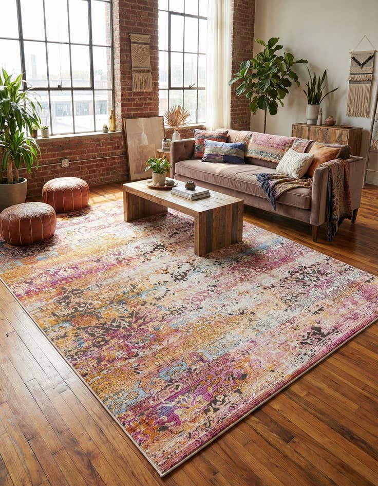 Detail image of 9' x 11' 7 Deepa Rug