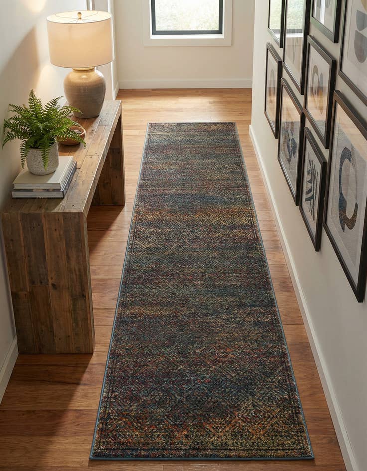 Detail image of 2' 7 x 10' Stella Runner Rug