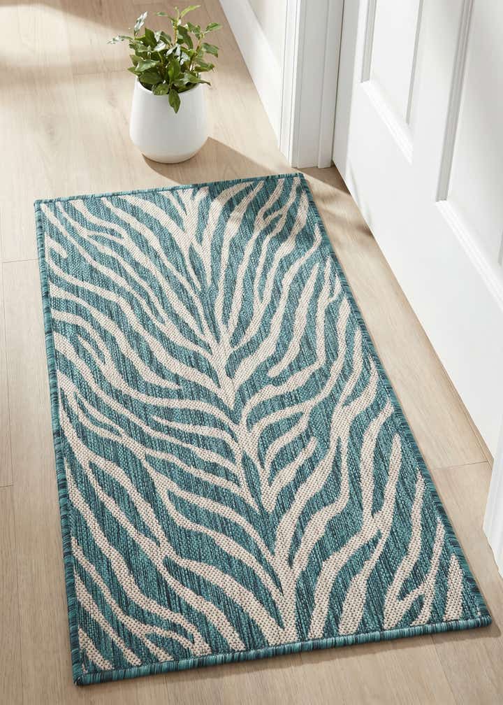 2' x 3' Easy-Clean Safari Indoor / Outdoor Rug