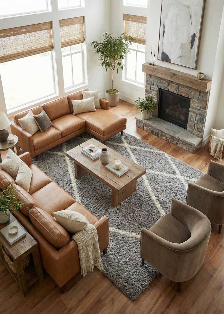 9' x 12' Infinity Shag Rug
