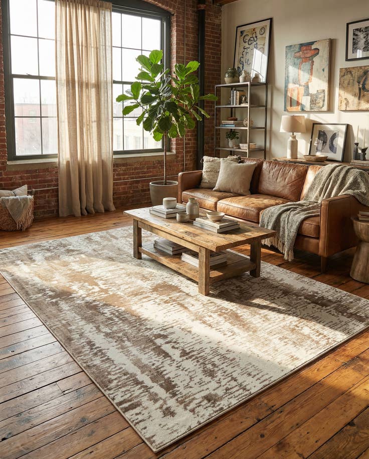 Detail image of 6' x 9' Laguna Rug