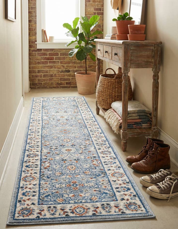 Detail image of 2' x 7' 1 Charlotte Runner Rug