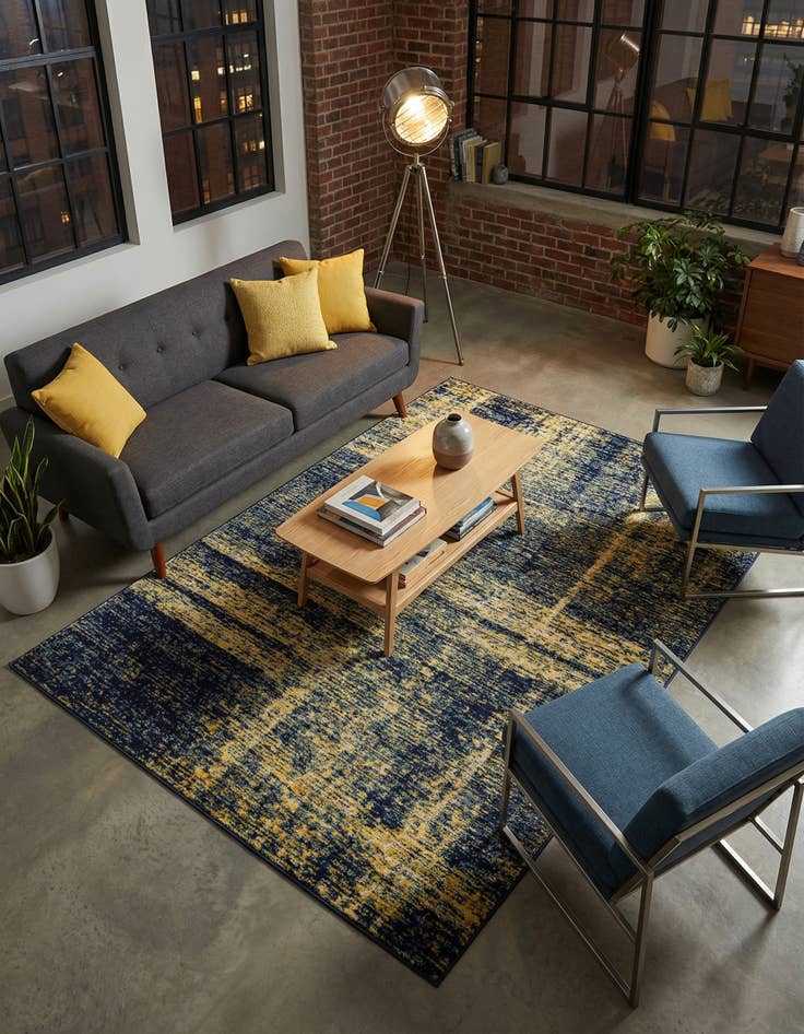 Detail image of 6' x 9' Laguna Rug