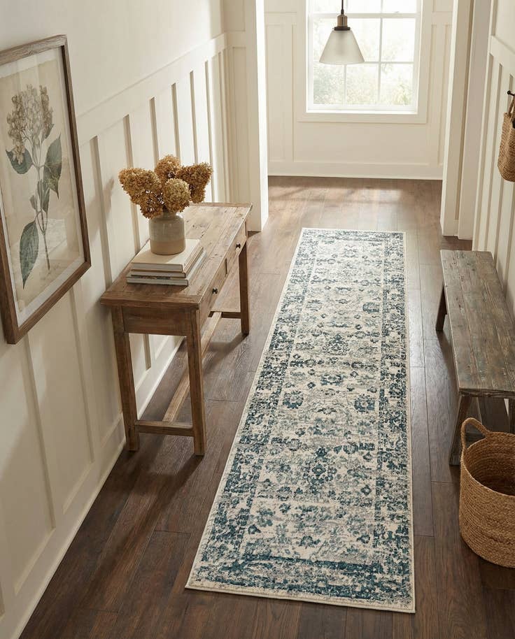 Detail image of 2' 7 x 10' Charleston Runner Rug