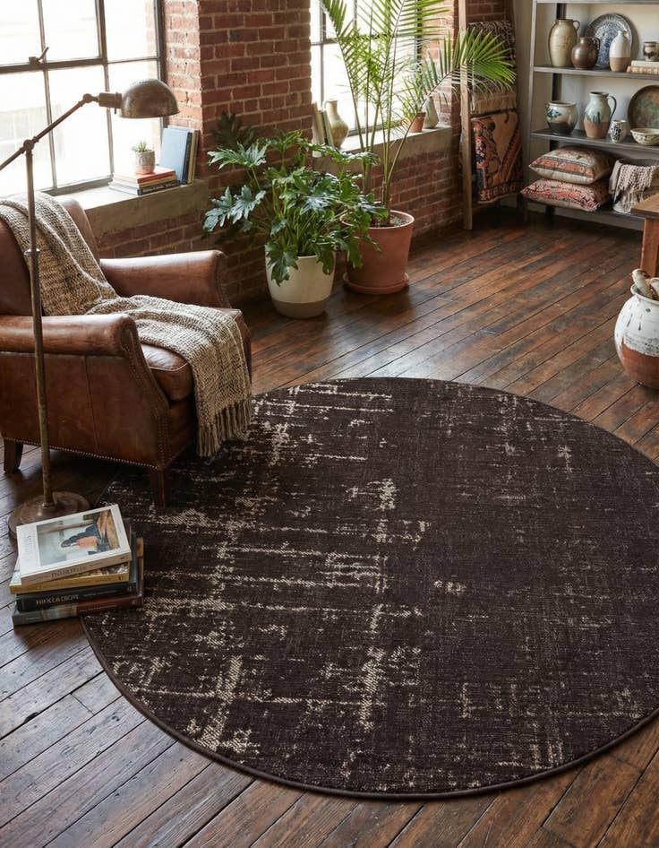 Detail image of 5' 3 x 5' 3 Valencia Round Rug