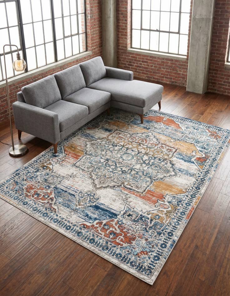 Detail image of 7' 10 x 10' Nyla Rug