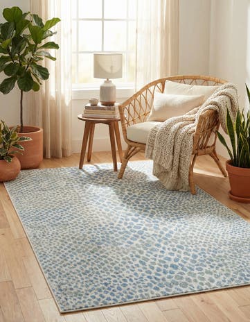 4' x 6' Kamala Washable Rug