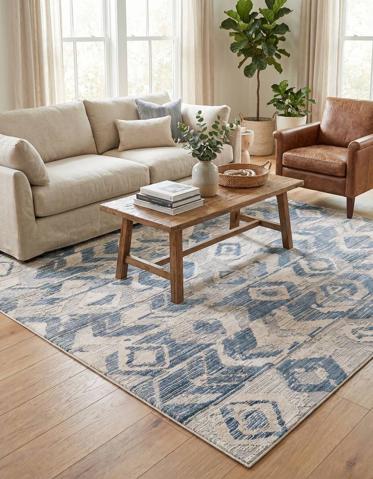 Detail image of 8' x 10' Caspian Rug