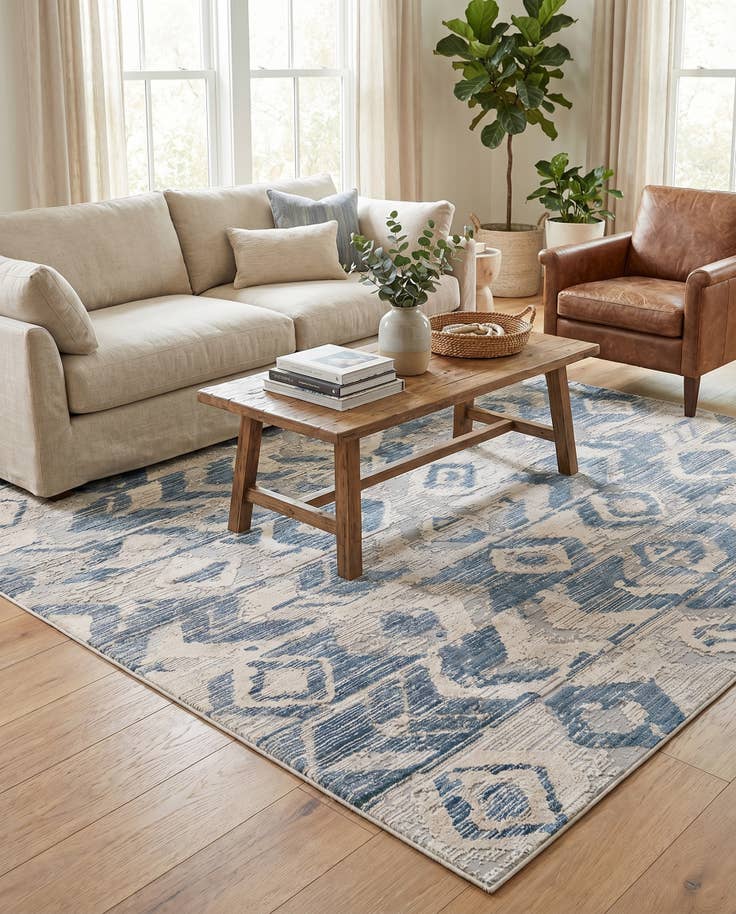 Detail image of 8' x 10' Caspian Rug