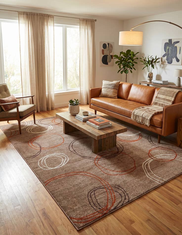 Detail image of 9' x 12' 2 Equinox Rug