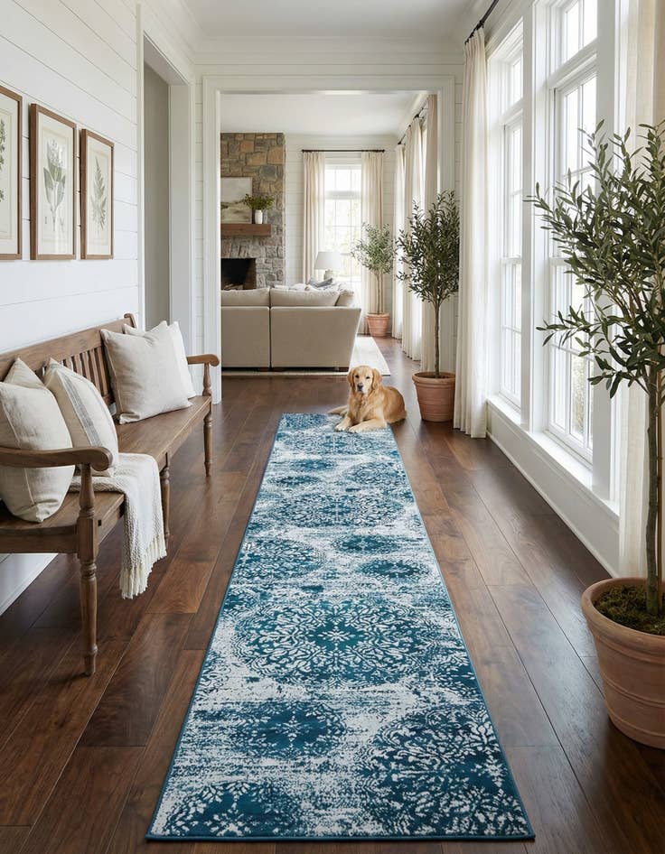 Detail image of 3' 3 x 19' 8 Monte Carlo Runner Rug