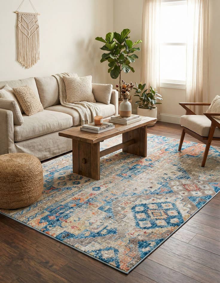 Detail image of 5' x 8' Madrid Rug