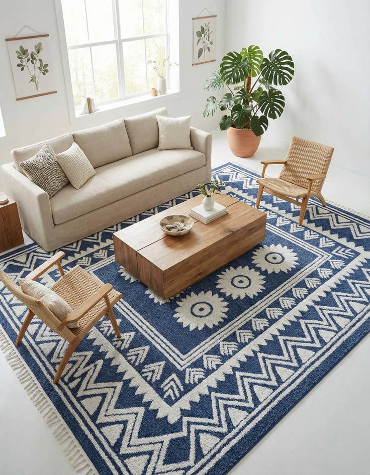 Detail image of 9' 6 x 14' 3 Boho Rug