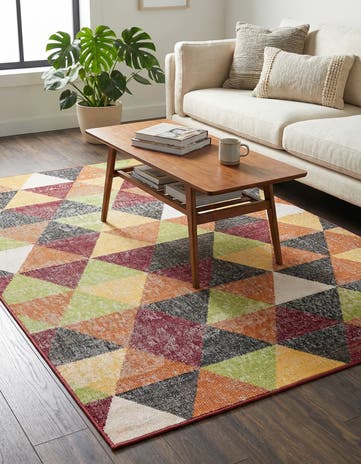 4' x 6' Valencia Rug