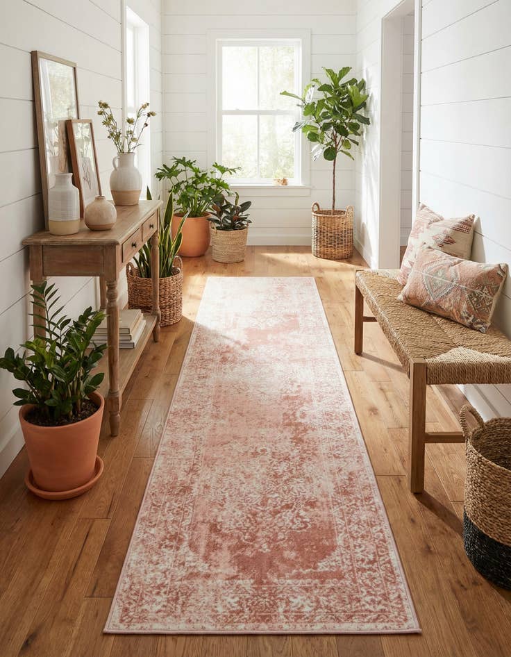 Detail image of 2' 7 x 12' Oxford Runner Rug